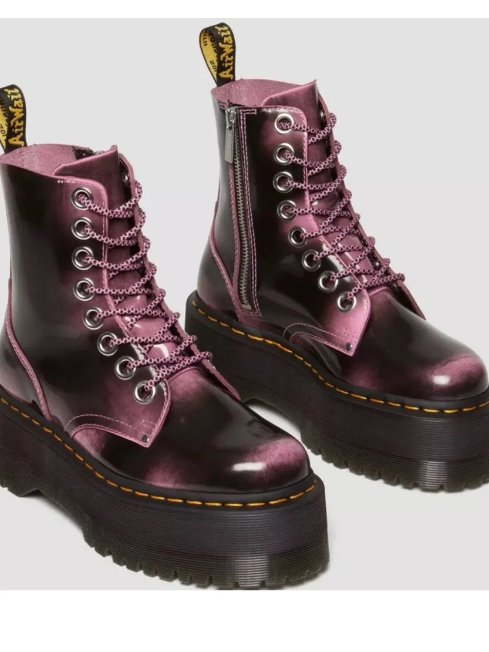Dr. Martens chunky platform